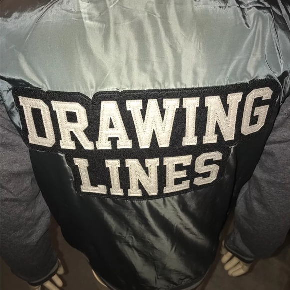 The Hundreds Recharged Jacket “Drawing Lines” - Picture 8 of 8